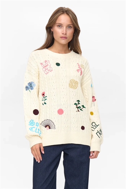 Nümph - Nulysa Pullover - Pristine